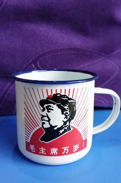 搪瓷酒杯 004  